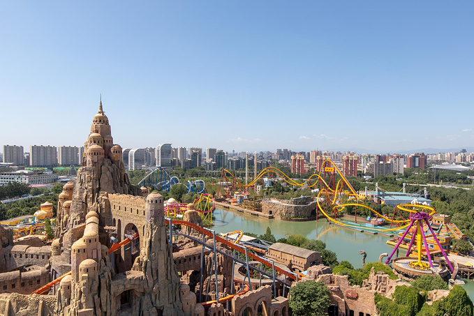 北京欢乐谷夜场票怎么买?