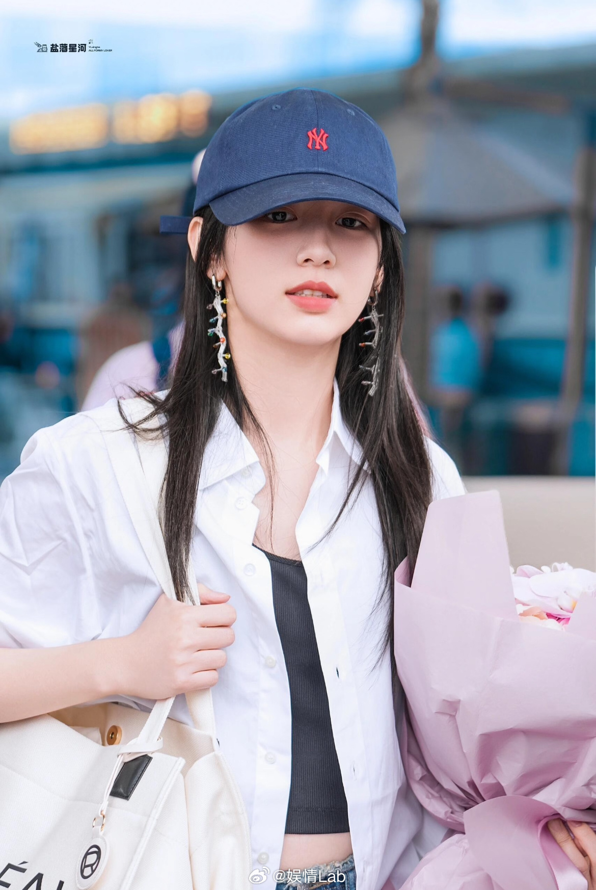 白敬亭虞书欣等15位明星棒球帽造型合集