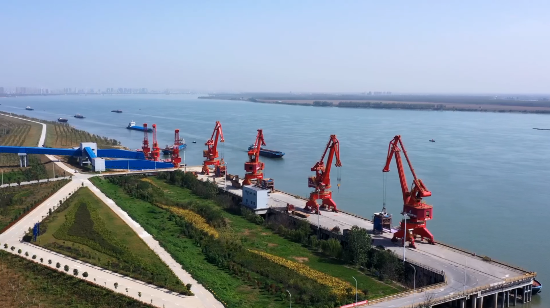荆州港李埠港区5月吞吐量创新高