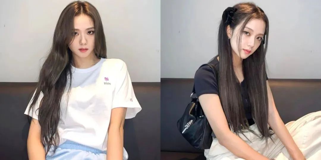 惊喜国际秀场闪耀亮相后jisoo给你送来一份造型攻略