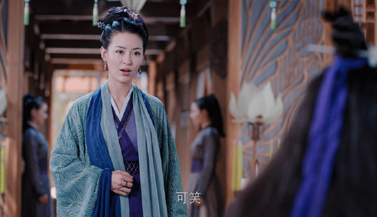 《陈情令》虞夫人并不是"刀子嘴豆腐心",她是真不喜欢