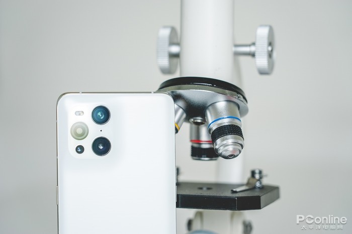 oppo find x3显微镜功能体验:能够摸到光学显微镜的车尾灯吗?
