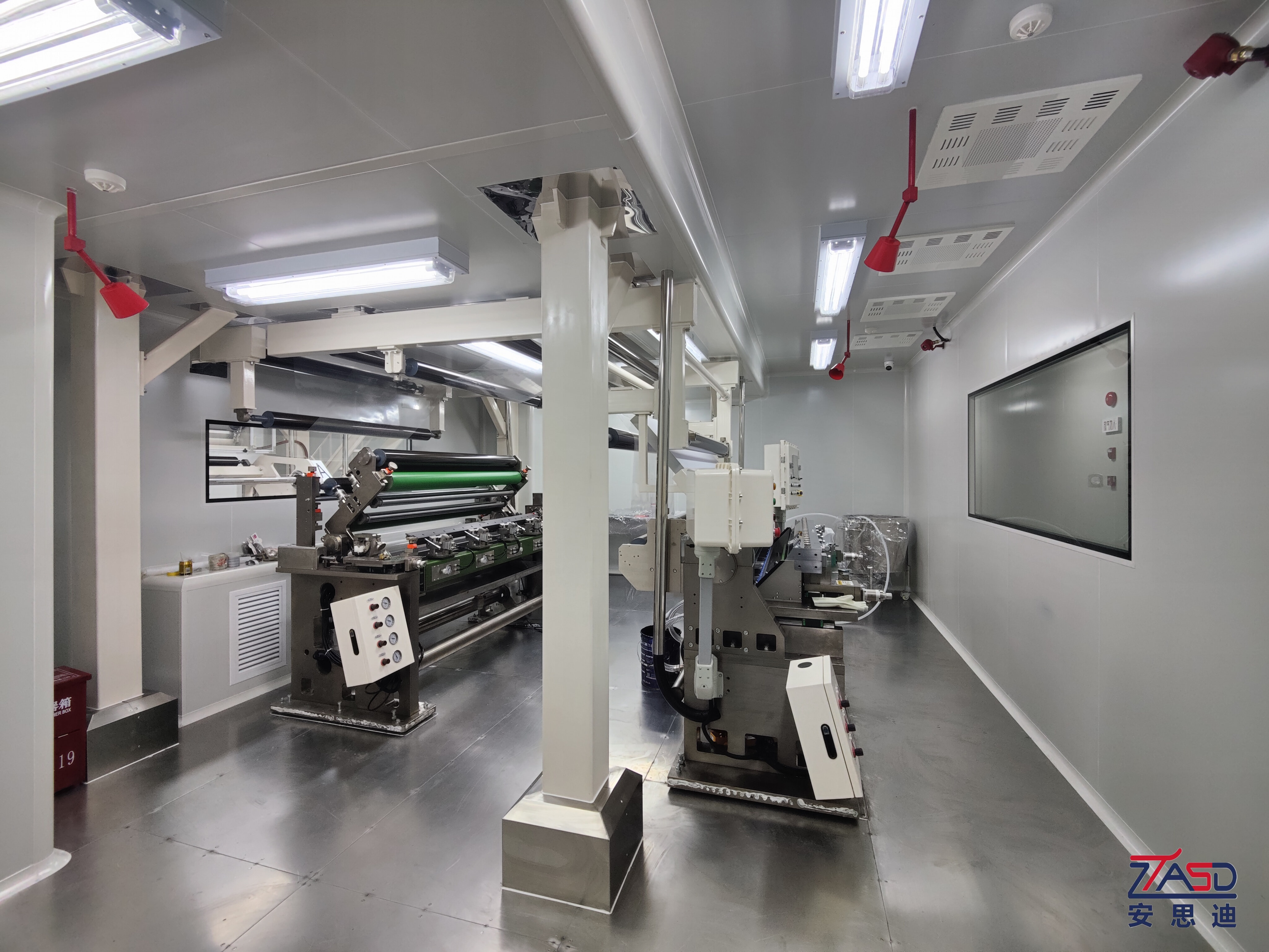 安思迪涂布无尘车间设计及建设