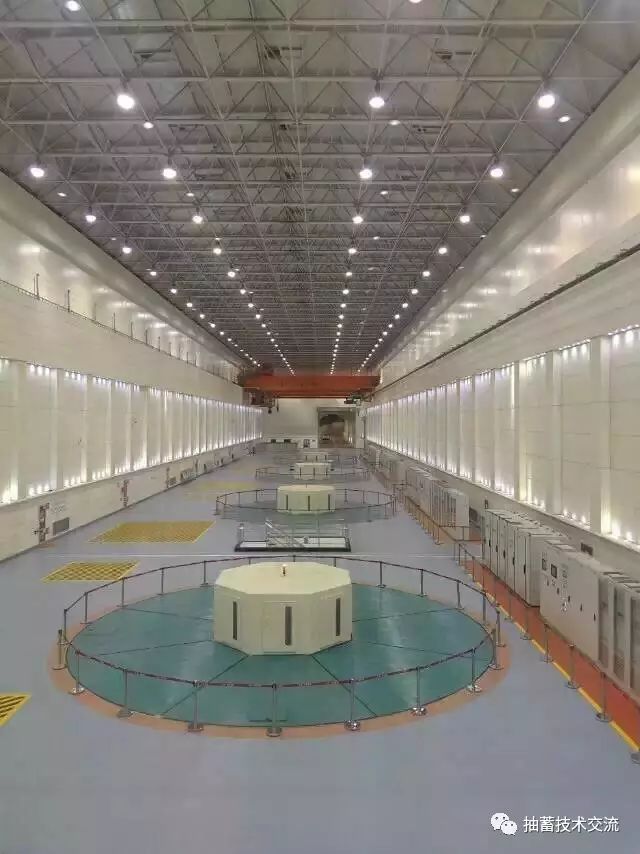 抽水蓄能电站主厂房欣赏