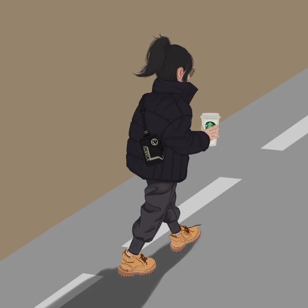 微信头像潮图用了就不想换