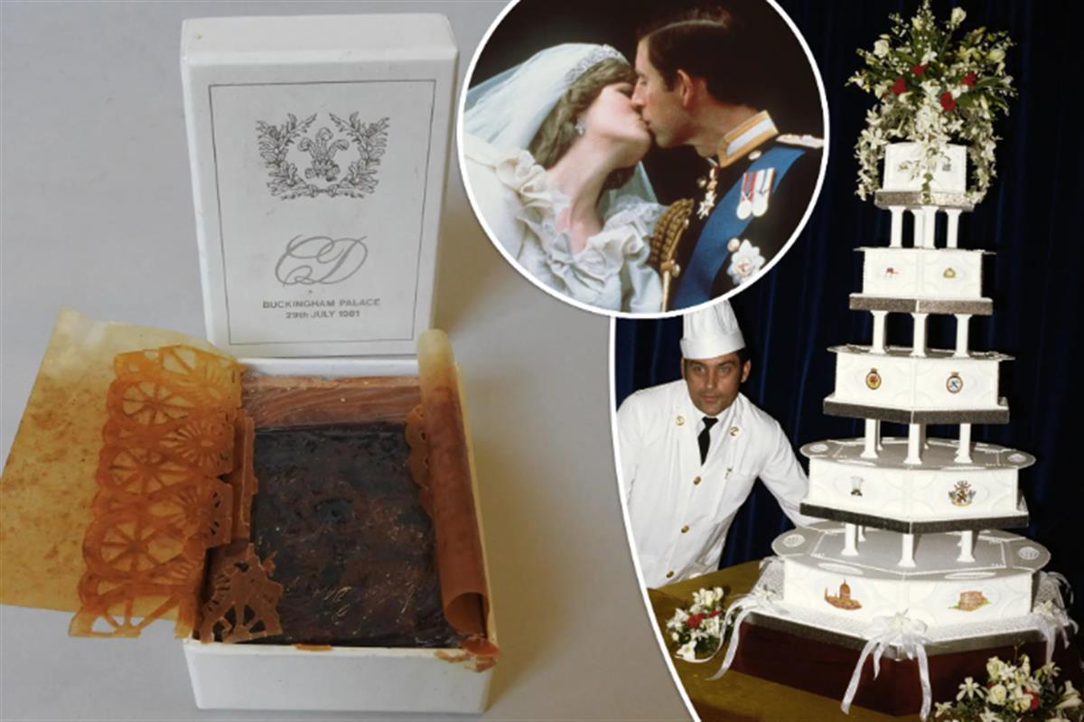 百度热搜#英国王结婚蛋糕将拍卖,已存放41年#真相曝光