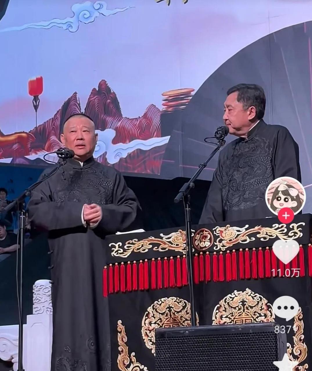 郭德纲回应于谦单飞,离开德云社 日前,郭德纲的天津专场,携搭档于谦