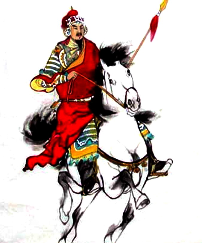 岳飞精忠图报国,词曲豪迈惊鬼神