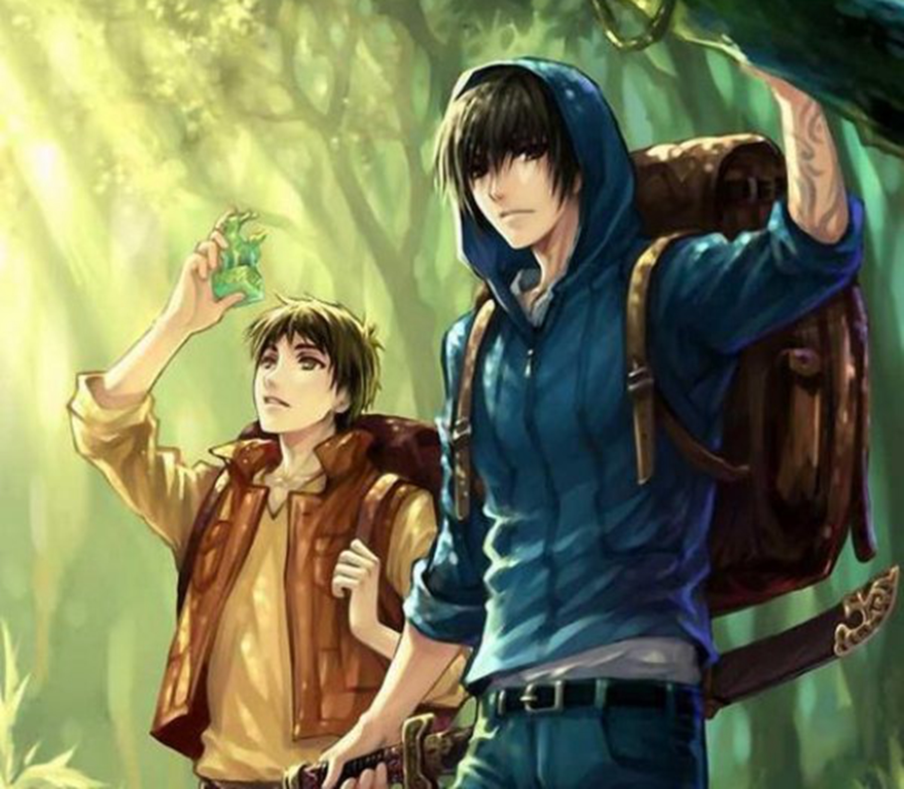 吴邪的血和小哥的血有什么区别?吴邪为什么有麒麟血?