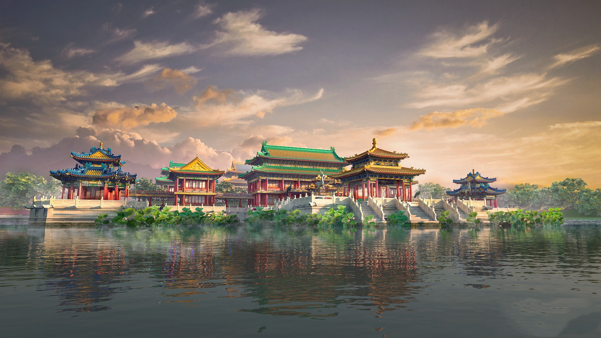 英国展示圆明园被毁前照片,万园之首是何风光?让我们一起领略