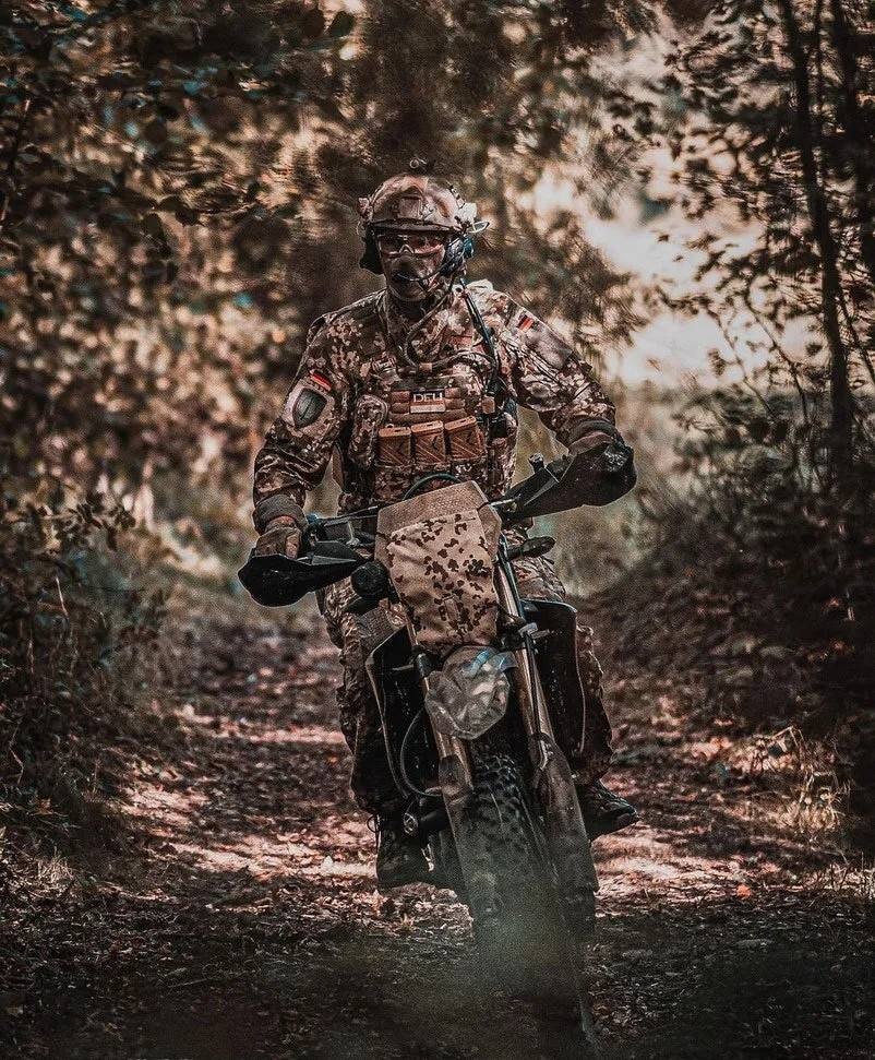 ksk特种部队,虽是新秀却已经是世界最强之一,德意志军人的典范