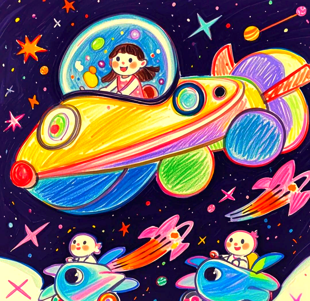 未来飞船发射基地的科幻画参考,探索星辰大海的梦想之旅