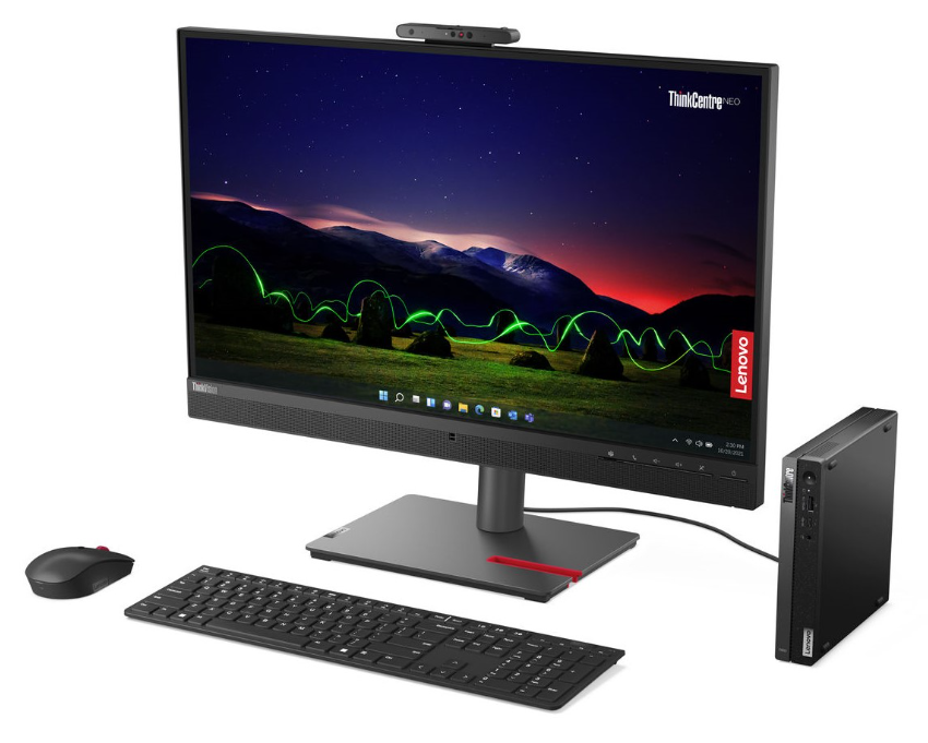 联想 thinkcentre neo 50q gen 4 迷你主机发布