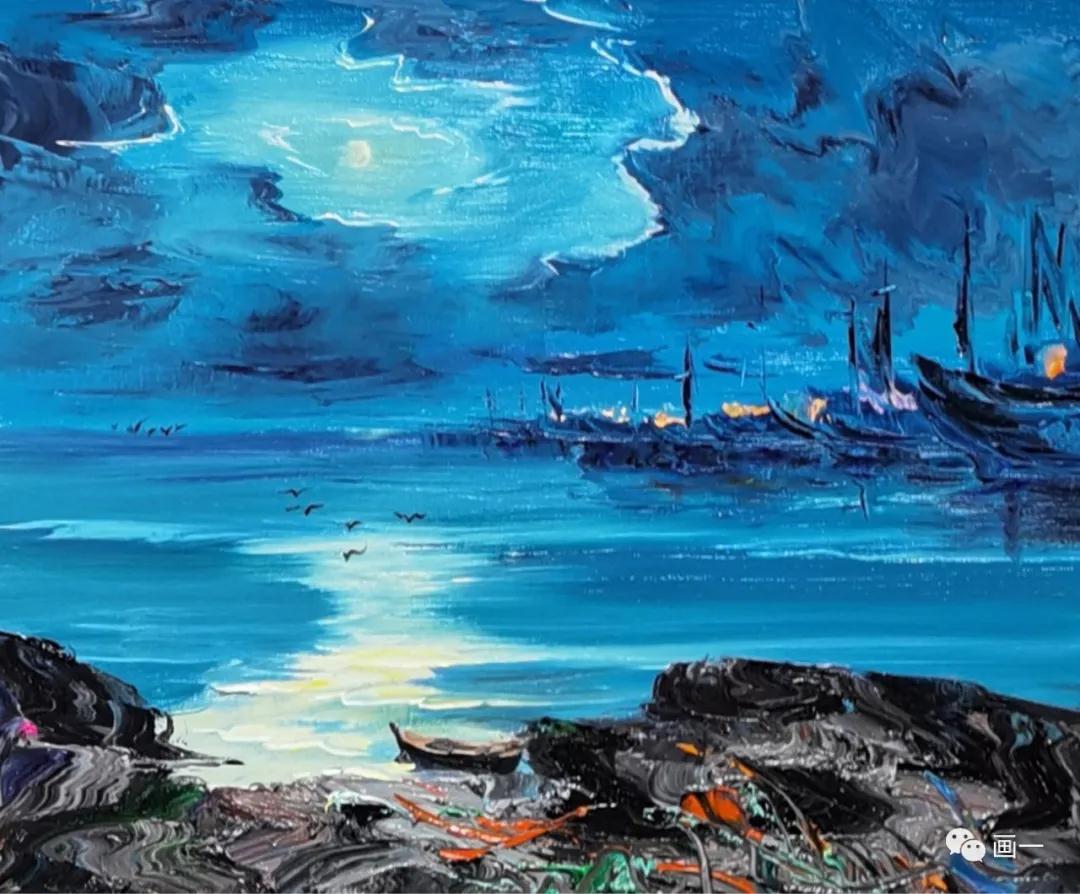 wangmingqiang|20°n,110°e——汪明强绘画作品