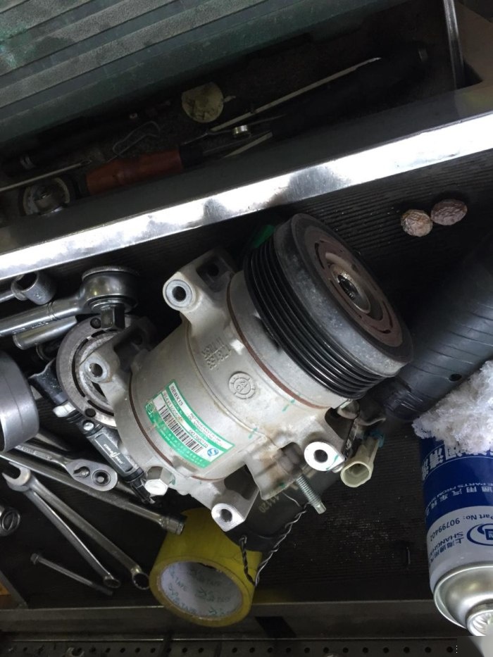 别克凯越空调泵多少钱?别克新凯越换空调泵多少钱?