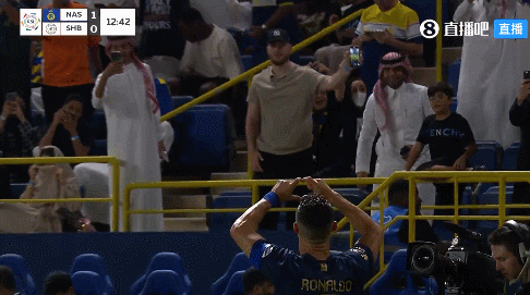 2023-24赛季沙特联第4轮 利雅得胜利 利雅得青年人 C罗 点球 梅开二度_沙特超-c罗梅开二度 利雅得胜利3-1塞哈特海湾