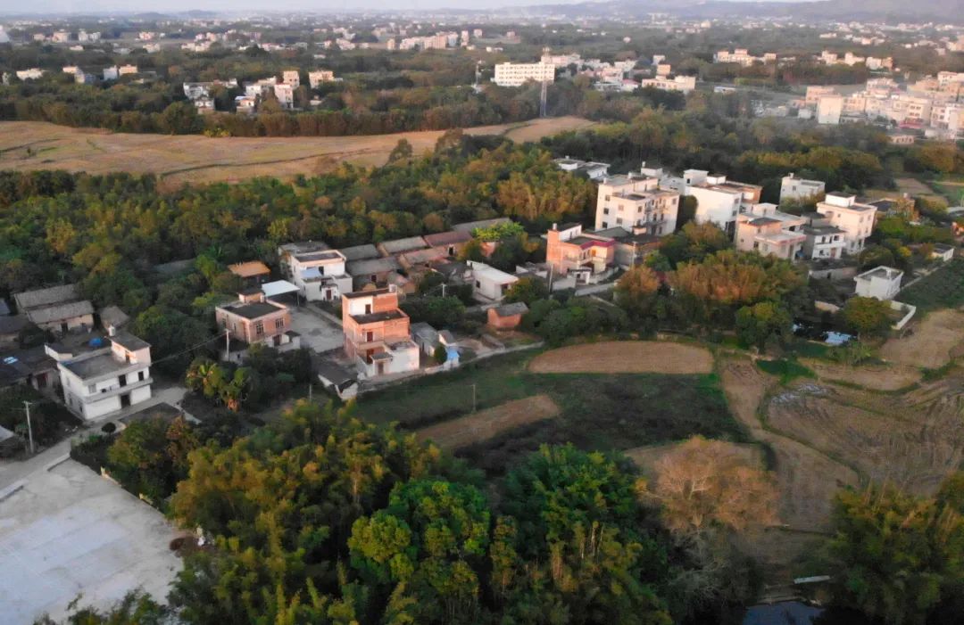 历史文化浓厚现代气息十足贵港这个村能满足你穿越的愿望