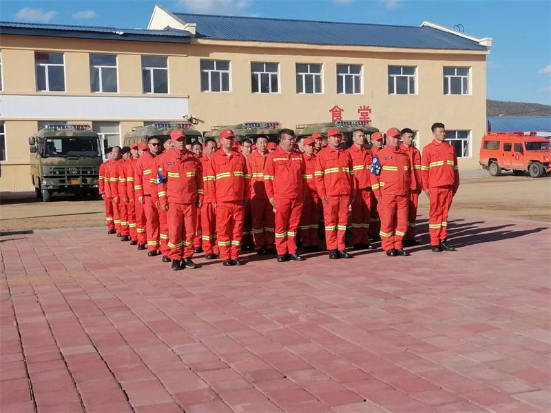 图强林业局"三强化三提升"打响春防准备战