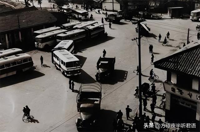 100张老照片,带你回到80年代的老成都