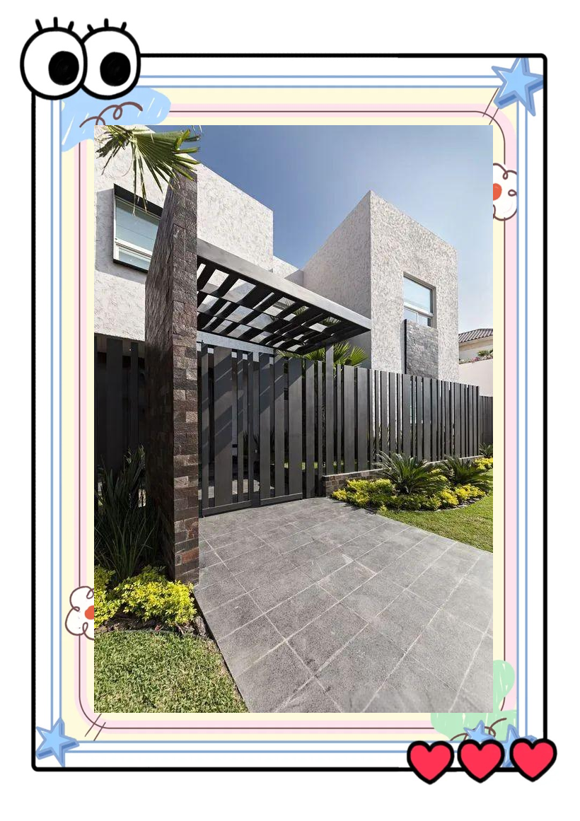 打造专属庭院,这6种镂空围墙设计值得尝试