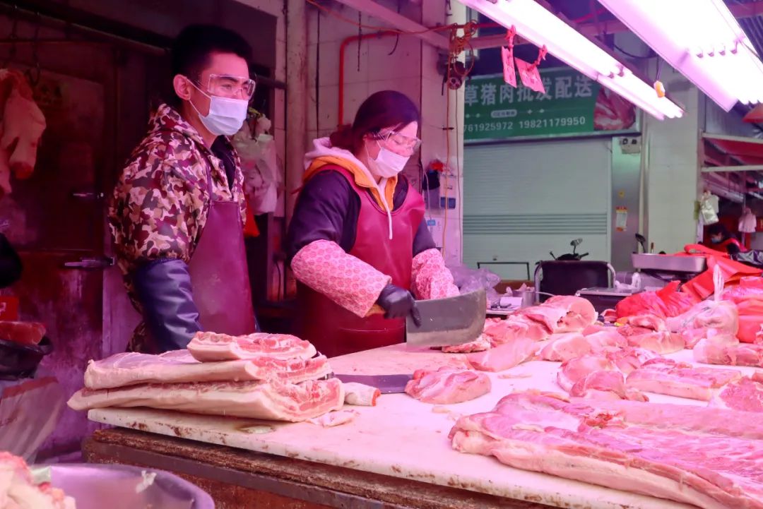 现场直击上农批:备货忙,货品足,价格稳,老百姓"菜篮子"有保障