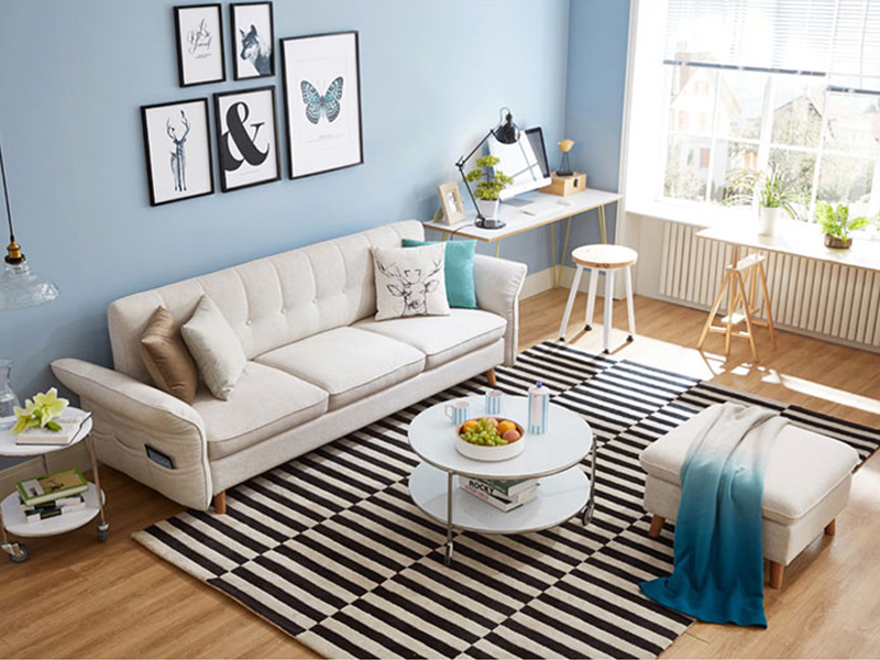 软装巧搭配,让小户型客厅令人称羡