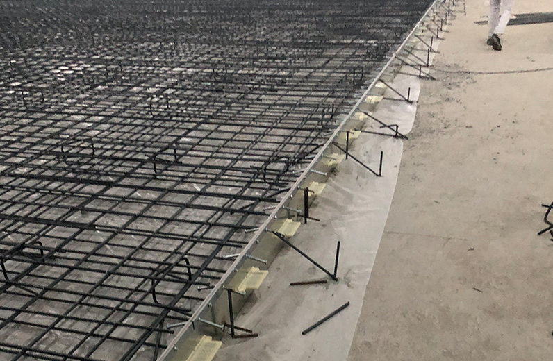 铠装缝施工工艺