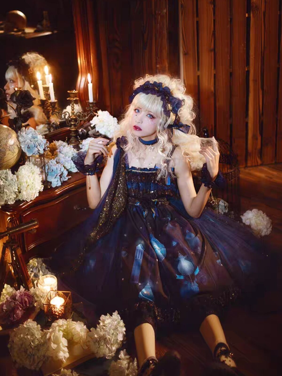 "头纱 洛丽塔"的搭配又要火了!自带端庄高贵感,显瘦还显白