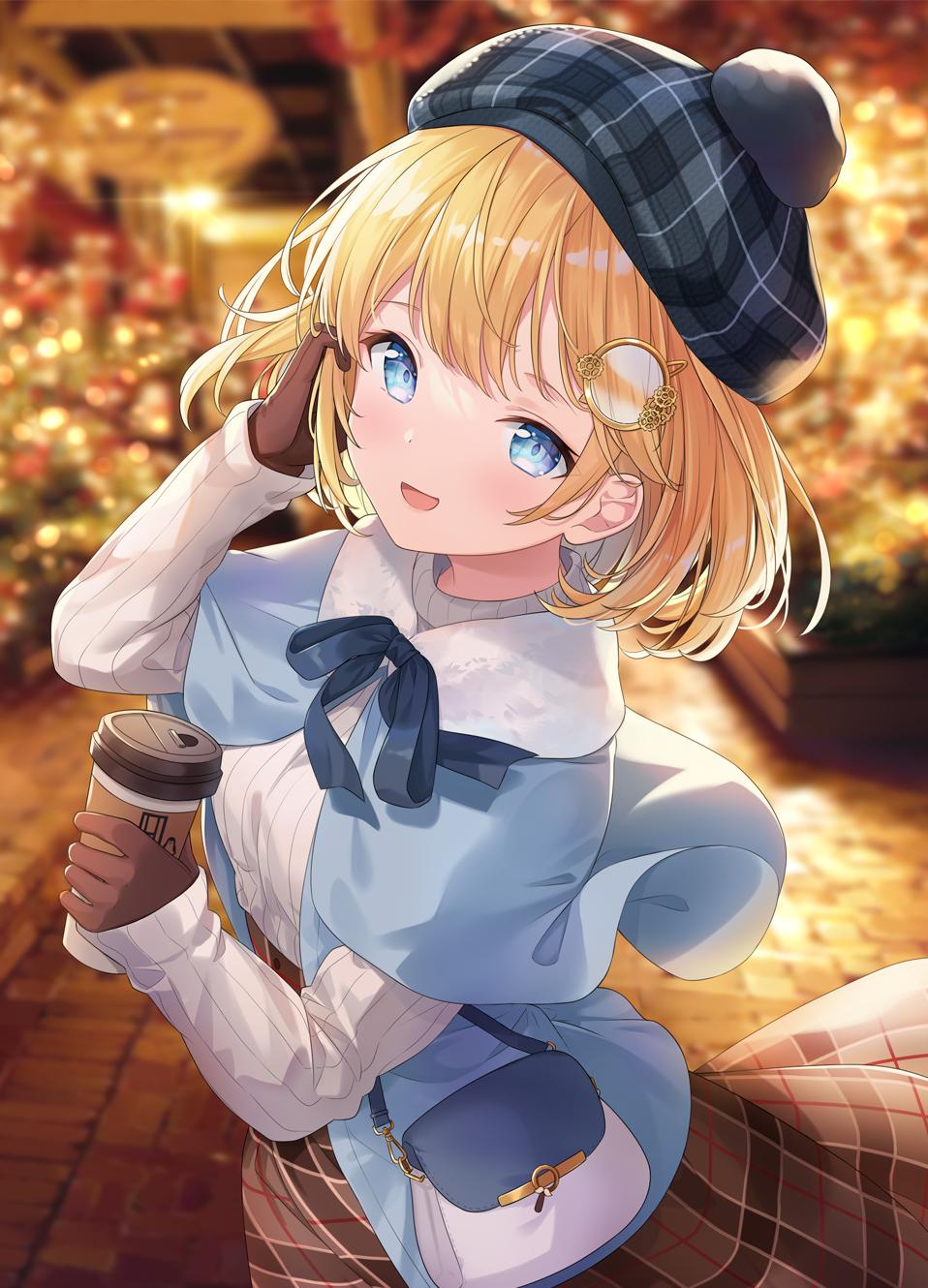 pixiv:hololiveen同人插画