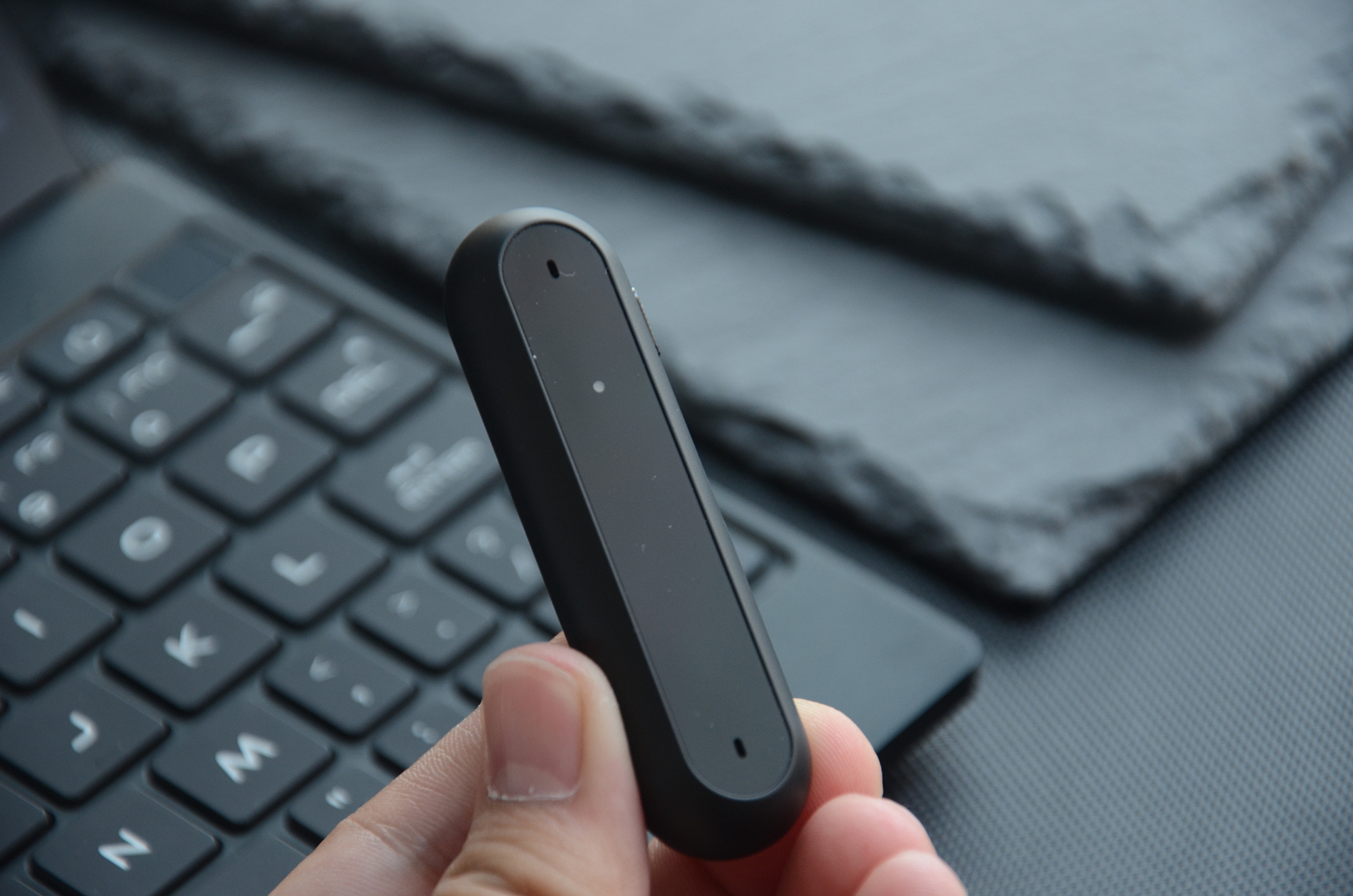 小米生态链"墨案智能录音笔"评测:文字工作者的办公新装备