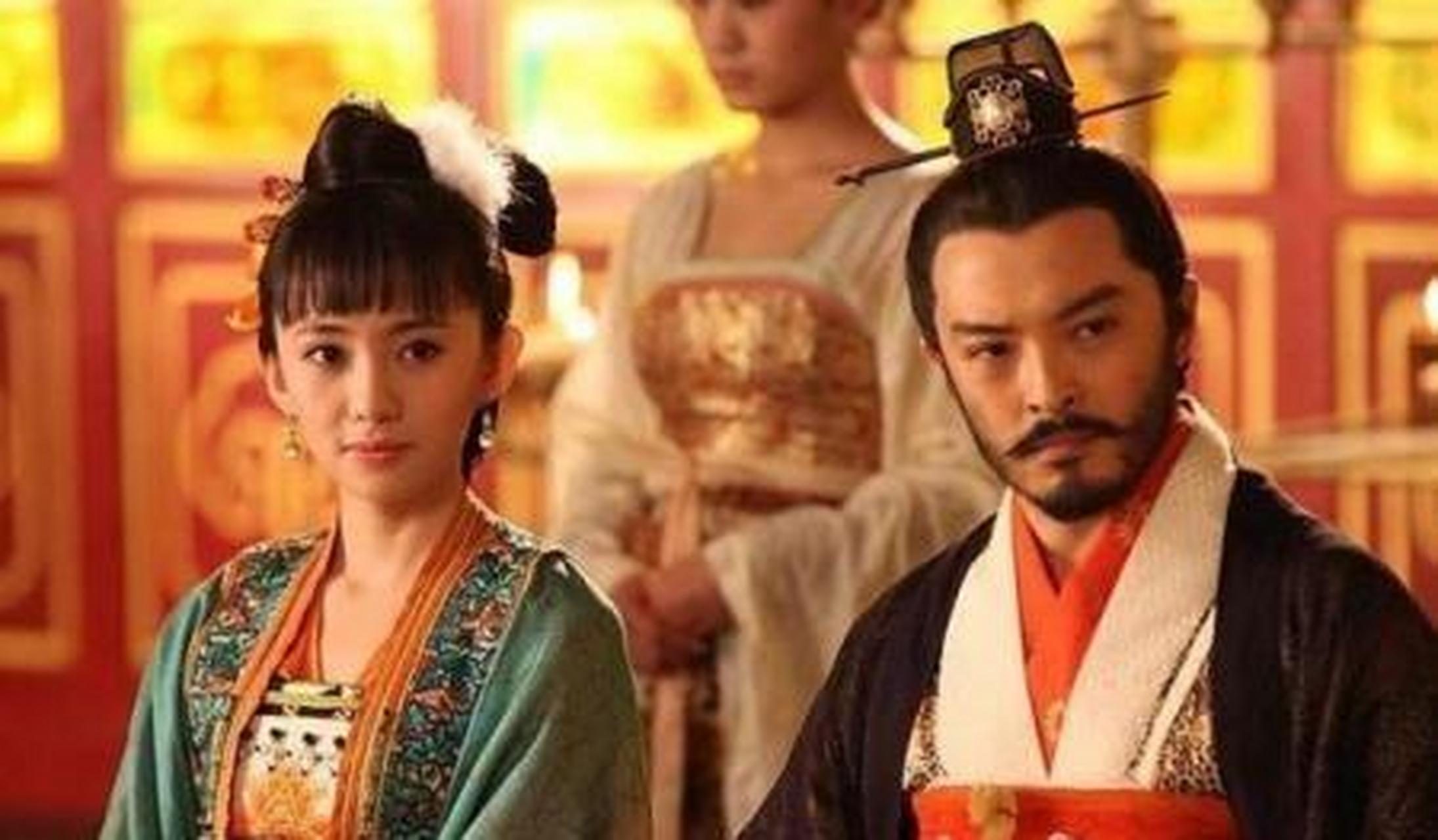 隋朝皇帝将14岁的义成公主嫁给了突厥可汗,当年可汗已经65岁了.