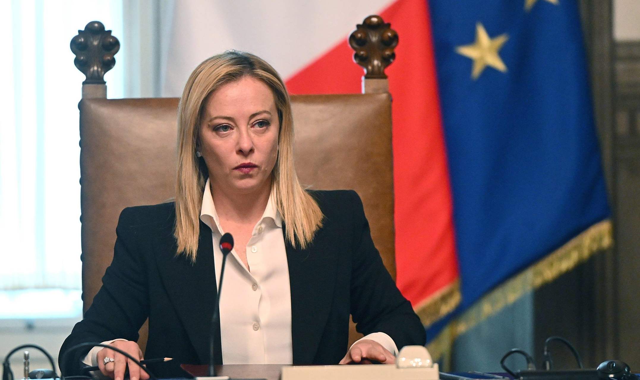 梅洛尼如果主导意大利退出一带一路倡议的话,那这不仅会是她总理任期