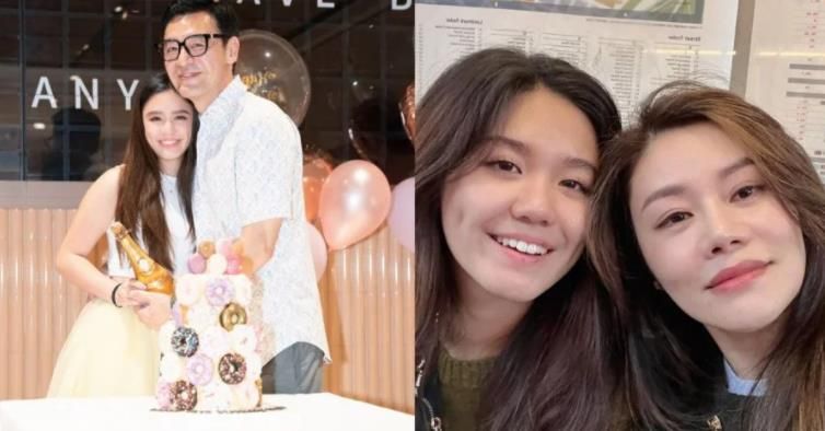 锺镇涛爱女飞英国读名校 妈妈范姜素贞难舍:几乎哭晕在飞机上