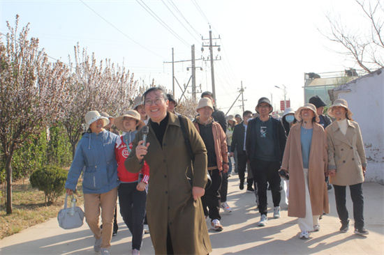 濰坊市坊子區崇文中學舉辦首屆班主任節團建活動