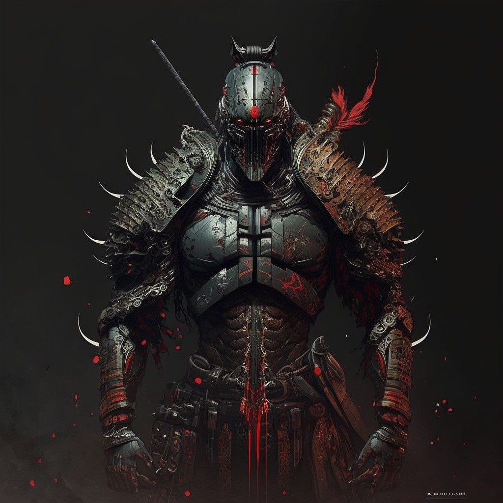 ai的强大 机械鬼武士