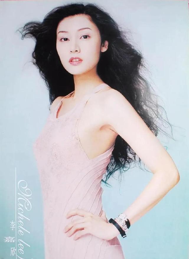 50张最美港姐李嘉欣旧照欣赏,石破天惊的美可不是吹的