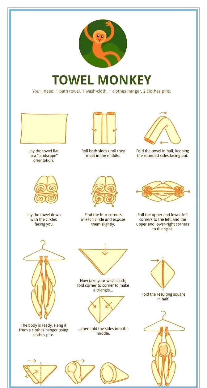 探索酒店毛巾的多样叠法