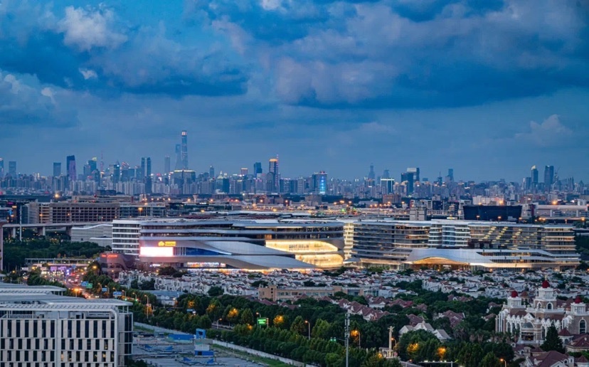 西虹桥上做实"大会展" 上海青浦加速打造会展业发展集聚高地