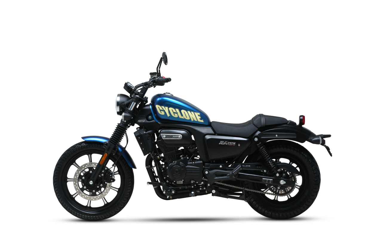 赛科龙美式复古巡航ra250,售价17580