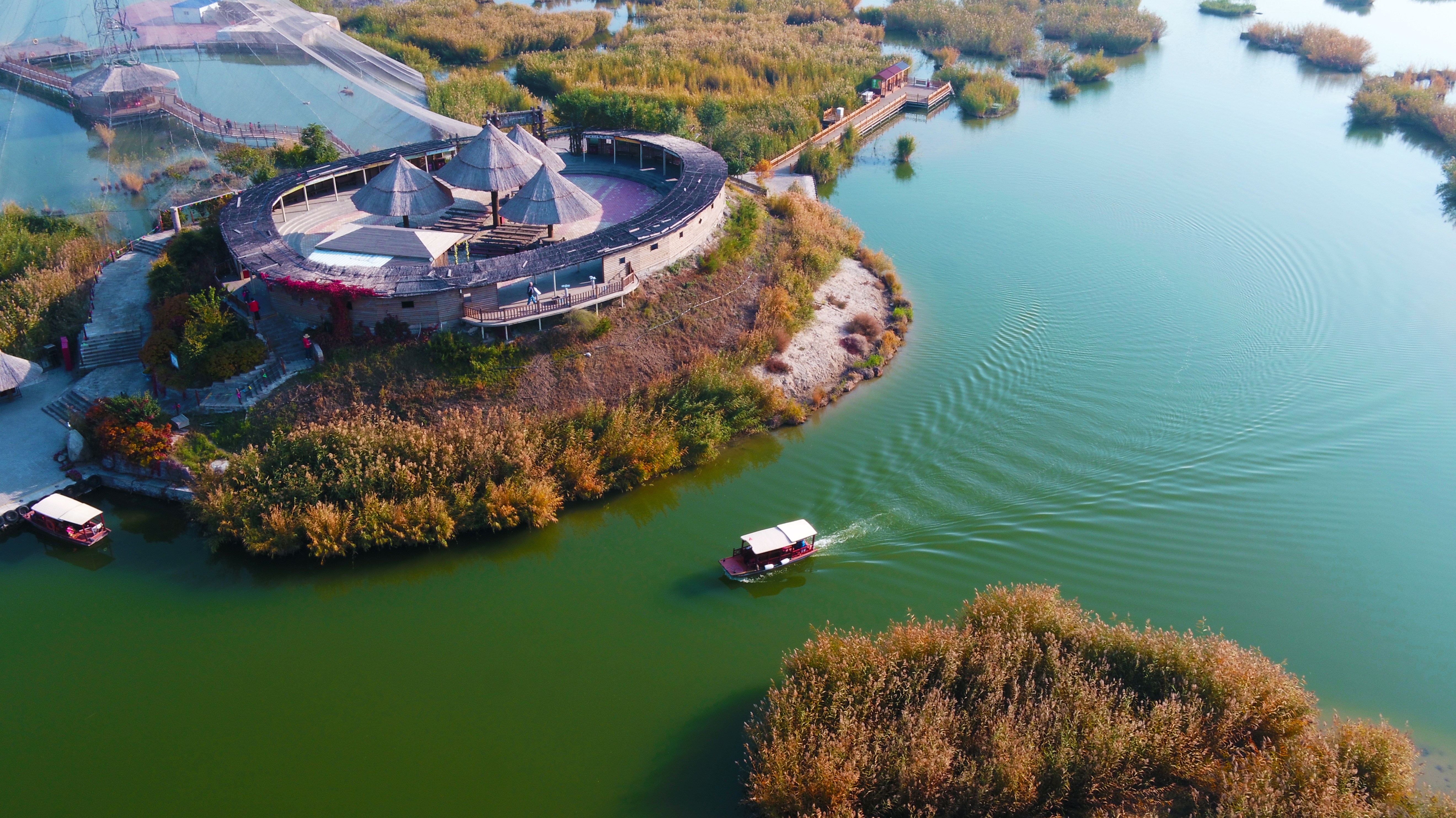 宁夏沙湖图片大全图片