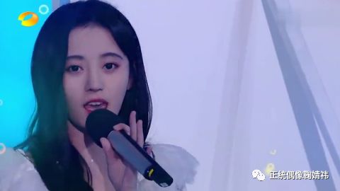 美图|快乐大本营 小鞠生唱《心愿涂鸦》太甜了
