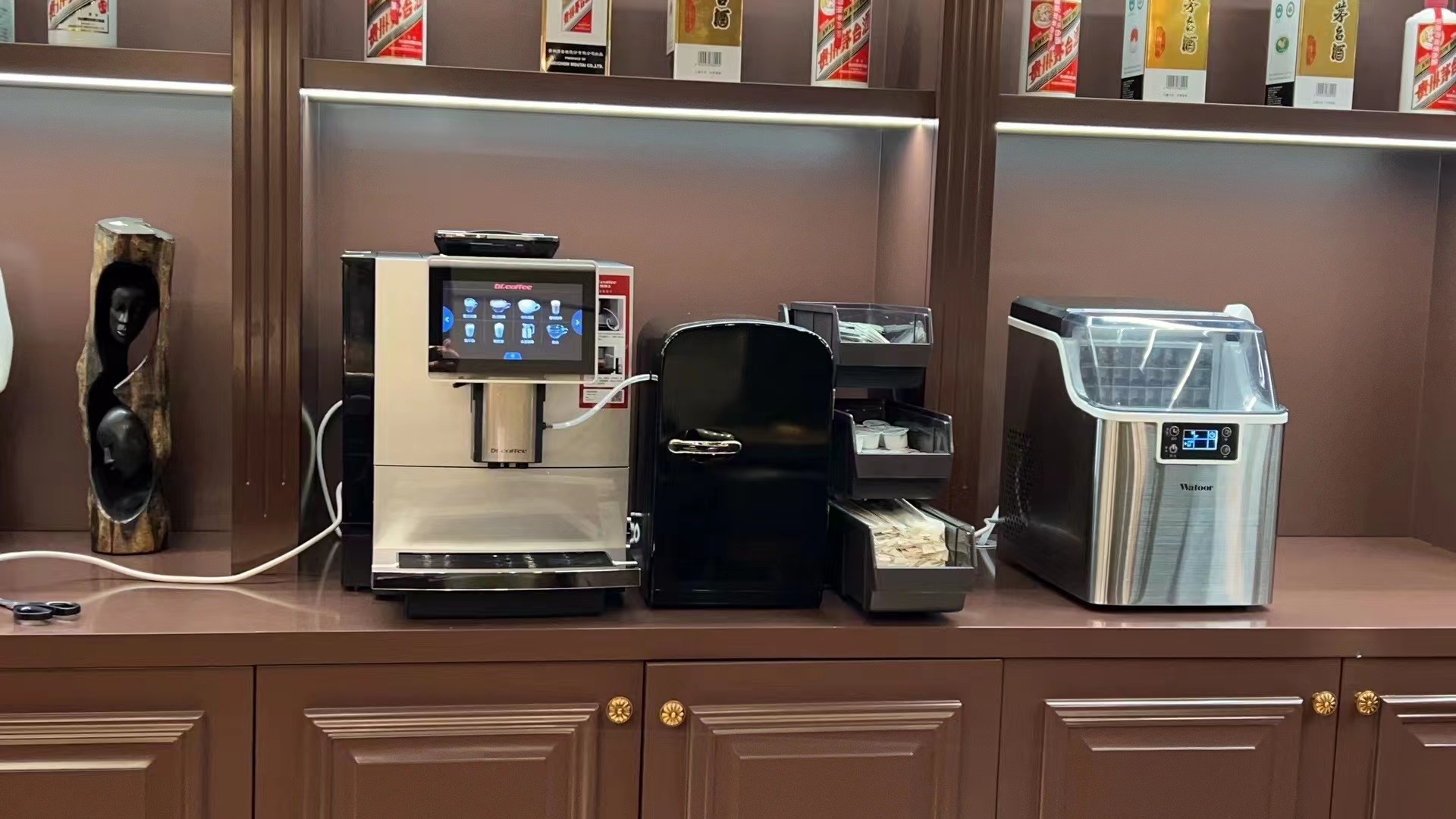 北京办公室全自动咖啡机租赁展会半自动咖啡机租赁