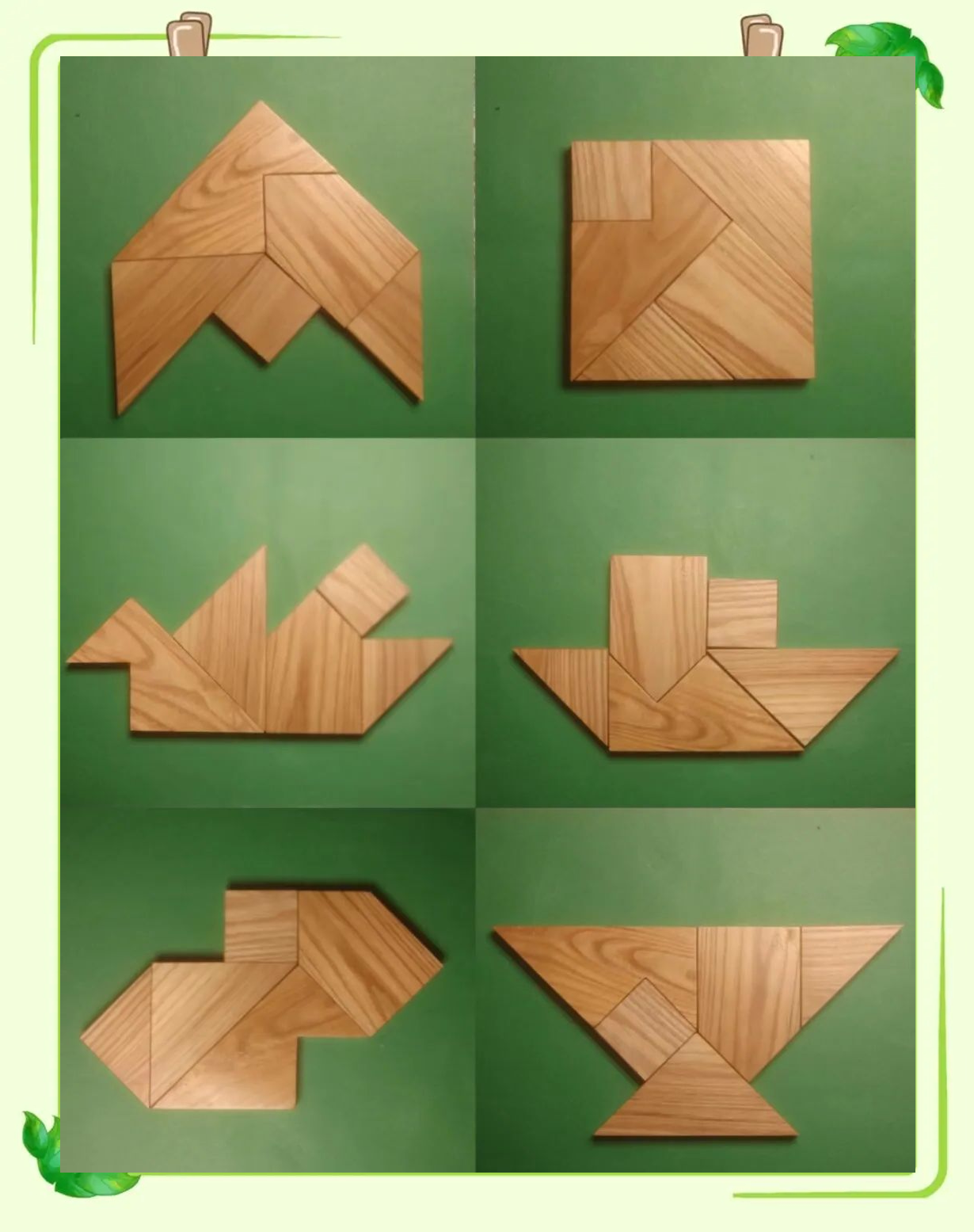 刘业伟:探索多种多巧板