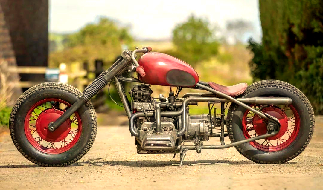 手工打造的多款改装摩托车介绍
