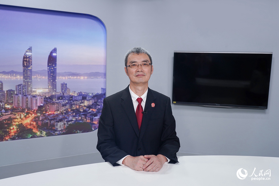 厦门市集美区人民法院院长刘辉煌:"三端用力"推进全链条矛盾纠纷预防