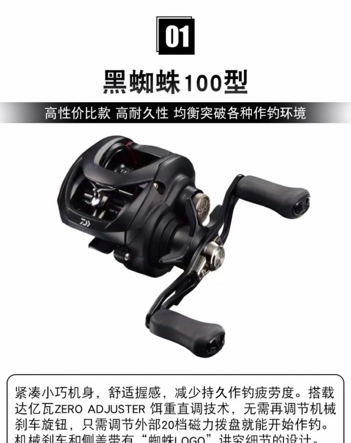 「水滴轮分享」达亿瓦黑蜘蛛100