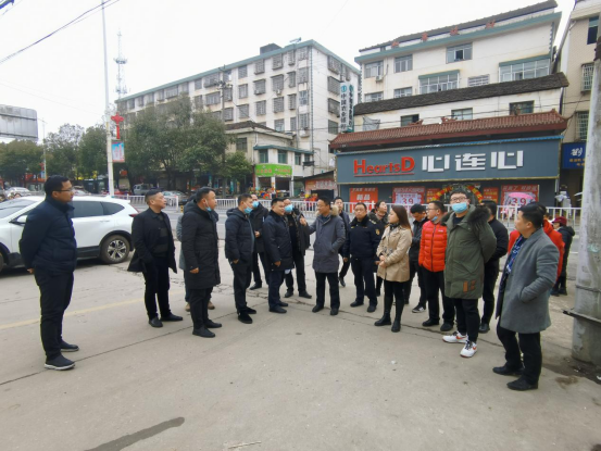 太子庙镇:吹响新年集镇整治"冲锋号"