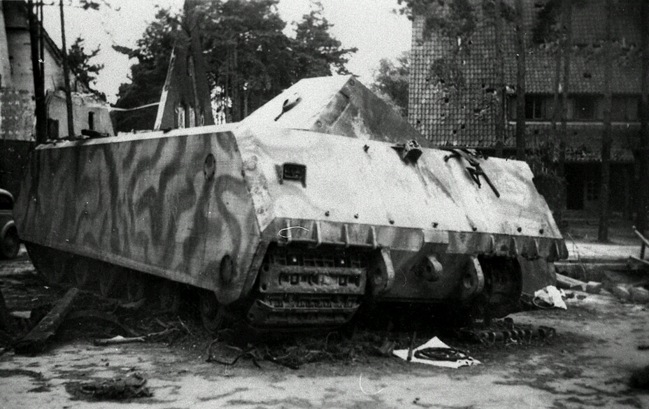 鼠式重型坦克的狂梦:一旦进入实战,是否能够改变二战形势?