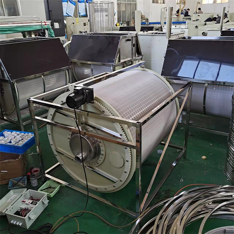 微滤机水产养殖循环水养殖系统锦鲤池养殖过滤