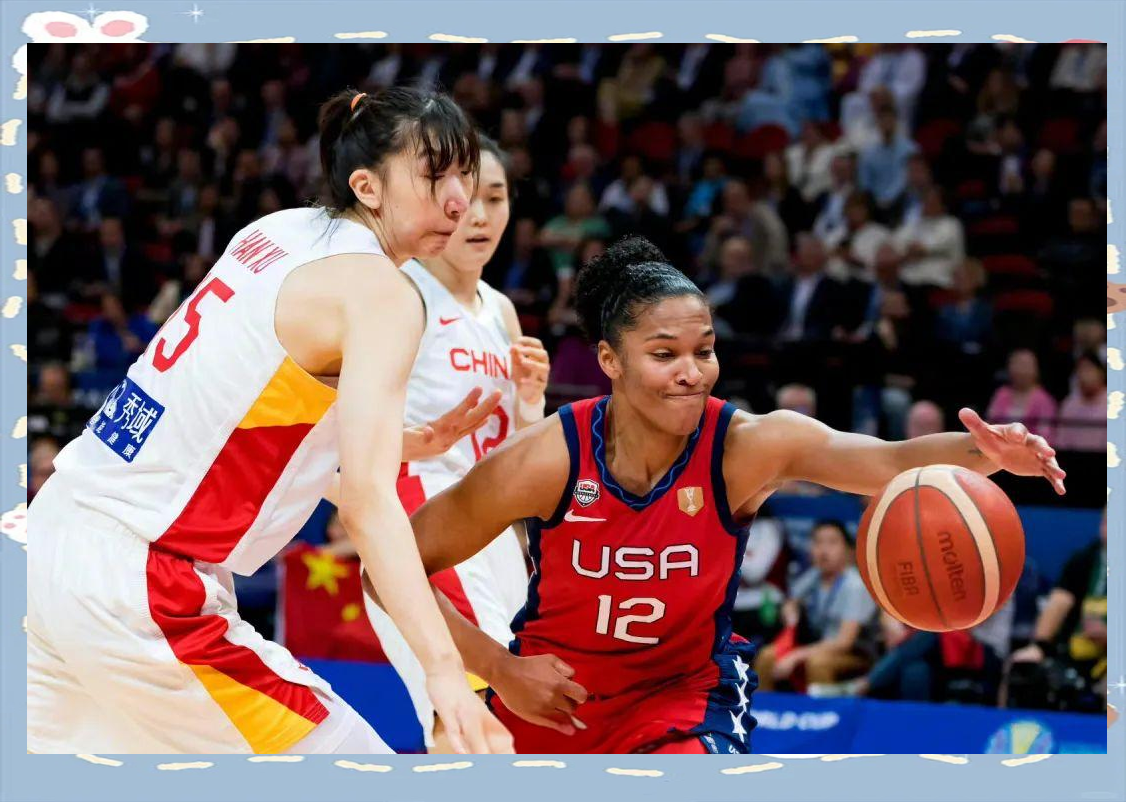 女篮世界 全球赛场 上的荣耀相关图片4